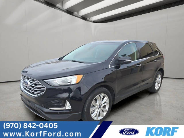2022 Ford Edge Titanium AWD photo
