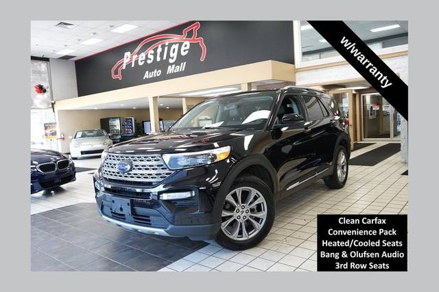 2023 Ford Explorer Limited 4WD photo