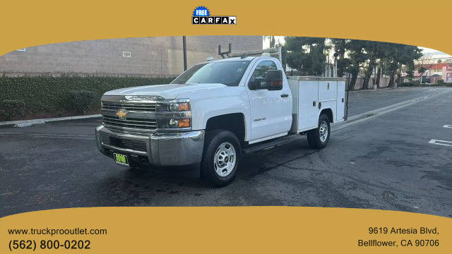 2016 Chevrolet Silverado 2500HD Work Truck RWD photo