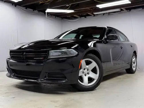 2018 Dodge Charger Police RWD photo