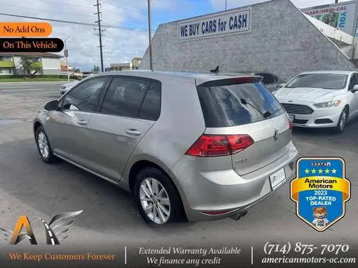 2016 Volkswagen Golf TSI S FWD photo
