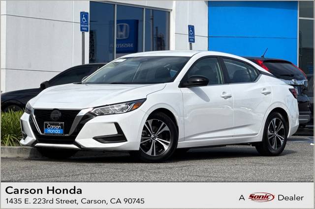 2022 Nissan Sentra SV FWD photo