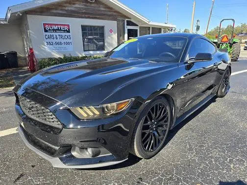 2015 Ford Mustang EcoBoost RWD photo