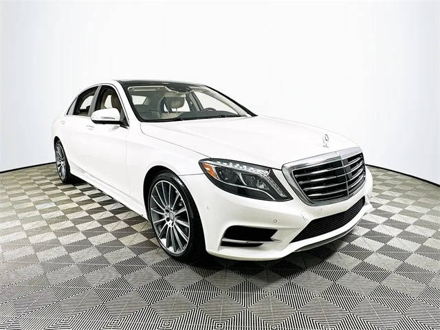 2015 Mercedes-Benz S-Class S 550 RWD photo