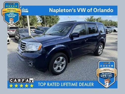 2015 Honda Pilot EX-L FWD photo