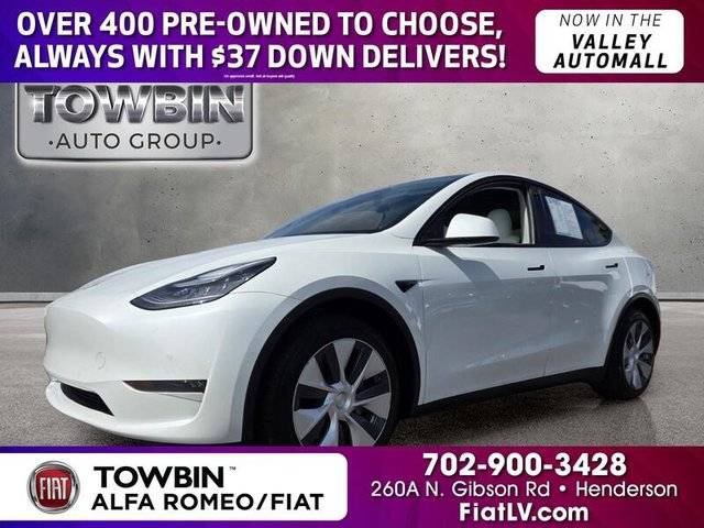 2020 Tesla Model Y Long Range AWD photo