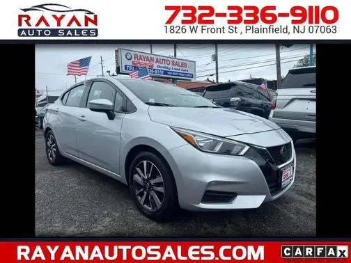 2021 Nissan Versa SV FWD photo