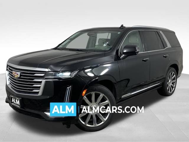 2021 Cadillac Escalade Premium Luxury Platinum 4WD photo