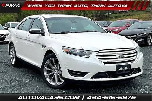 2017 Ford Taurus Limited AWD photo