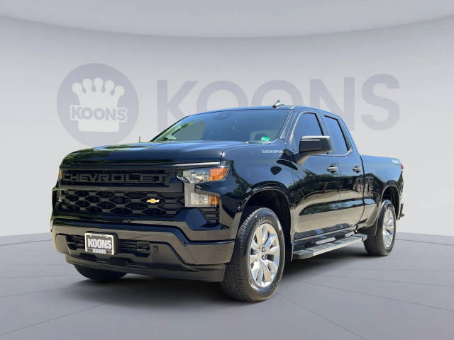 2022 Chevrolet Silverado 1500 Custom 4WD photo