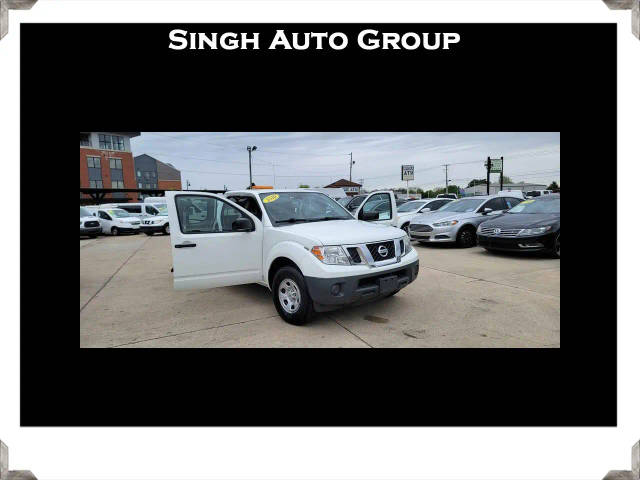 2016 Nissan Frontier S RWD photo