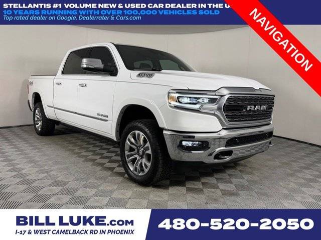 2022 Ram 1500 Limited 4WD photo