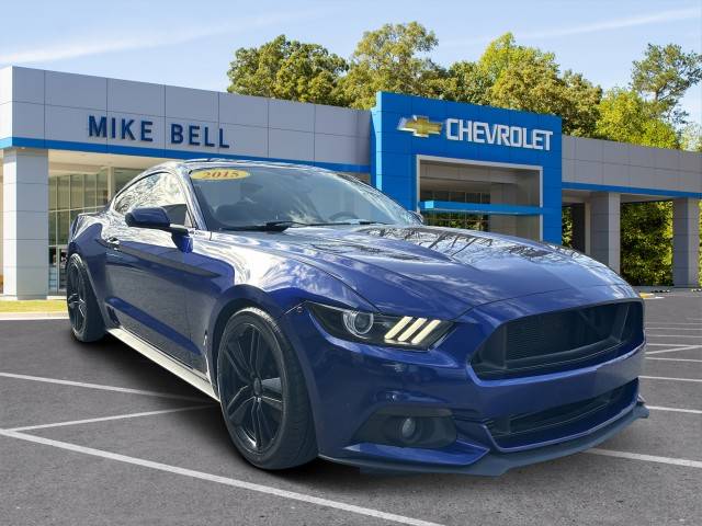 2015 Ford Mustang EcoBoost Premium RWD photo