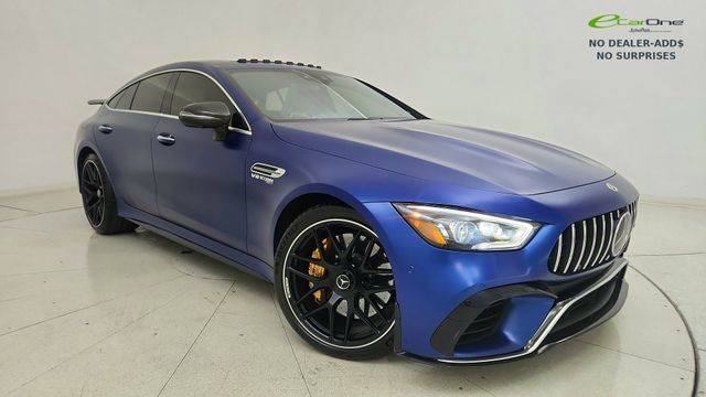 2021 Mercedes-Benz AMG GT AMG GT 63 S AWD photo
