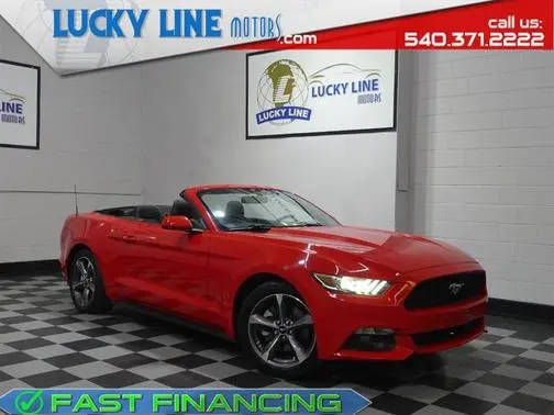 2015 Ford Mustang V6 RWD photo