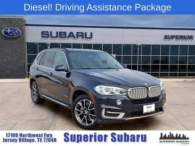 2015 BMW X5 xDrive35d AWD photo