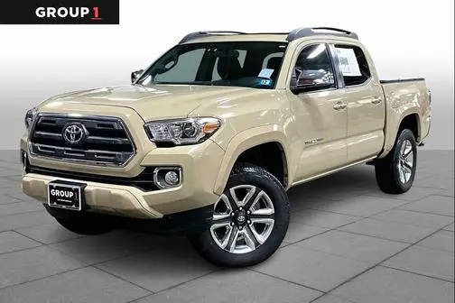 2016 Toyota Tacoma Limited 4WD photo