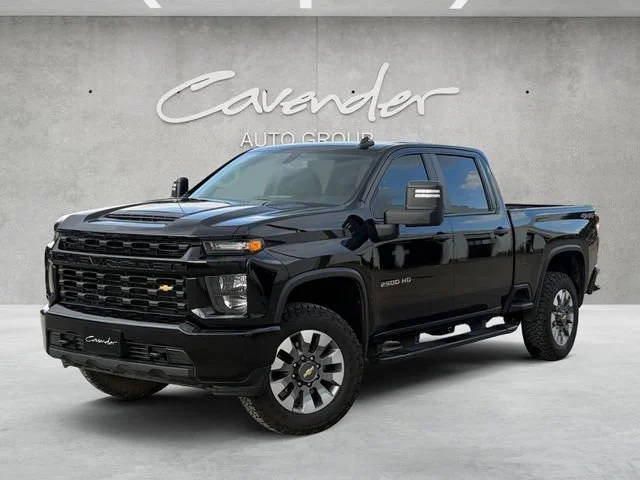 2022 Chevrolet Silverado 2500HD Custom 4WD photo