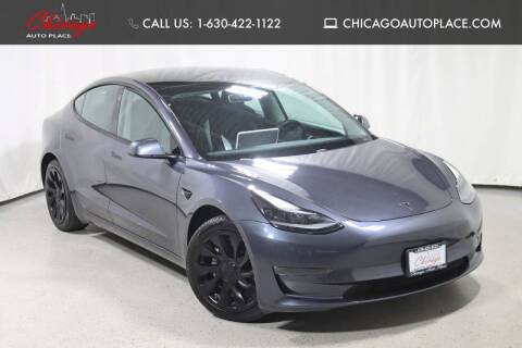 2021 Tesla Model 3 Long Range AWD photo
