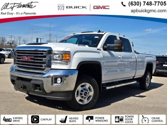 2019 GMC Sierra 2500HD SLE 4WD photo