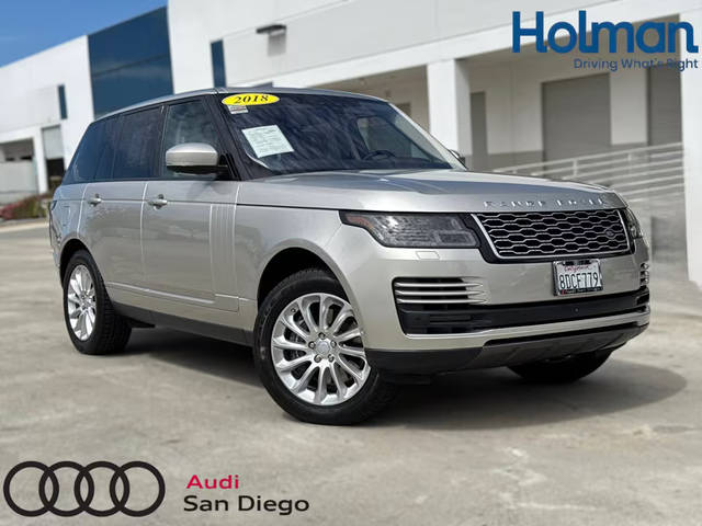 2018 Land Rover Range Rover HSE 4WD photo