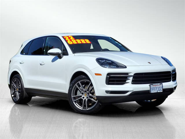 2022 Porsche Cayenne S AWD photo