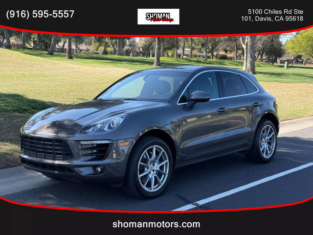 2015 Porsche Macan S AWD photo