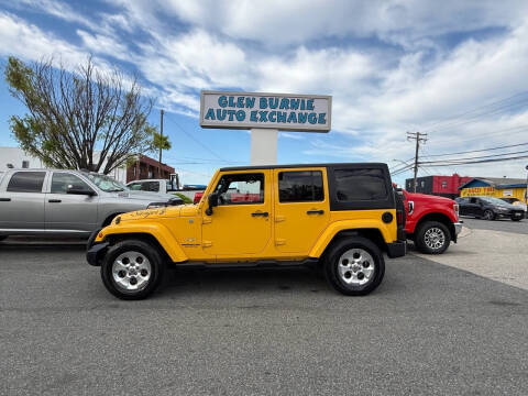 2015 Jeep Wrangler Unlimited Sahara 4WD photo