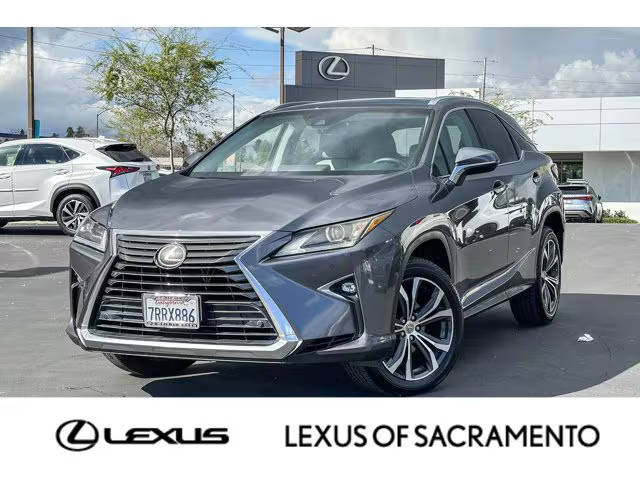 2016 Lexus RX AWD photo