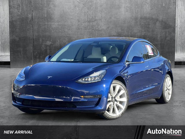 2018 Tesla Model 3 Long Range Battery AWD photo