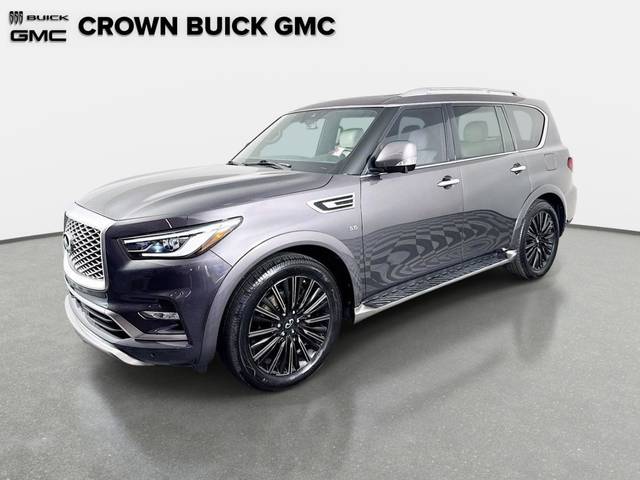 2020 Infiniti QX80 LUXE 4WD photo