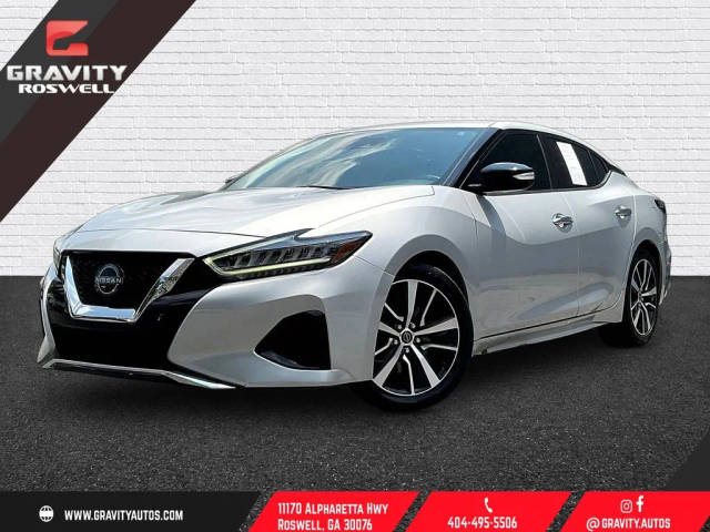 2023 Nissan Maxima SV FWD photo