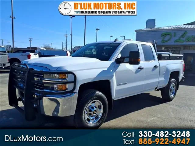 2018 Chevrolet Silverado 2500HD Work Truck 4WD photo