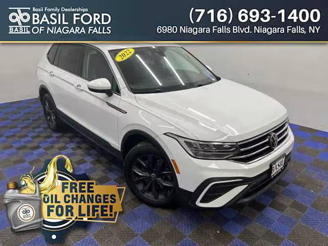 2022 Volkswagen Tiguan SE AWD photo