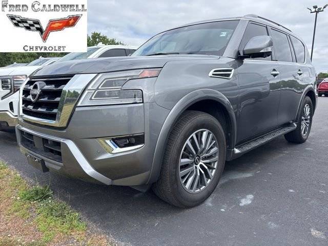 2023 Nissan Armada SL RWD photo