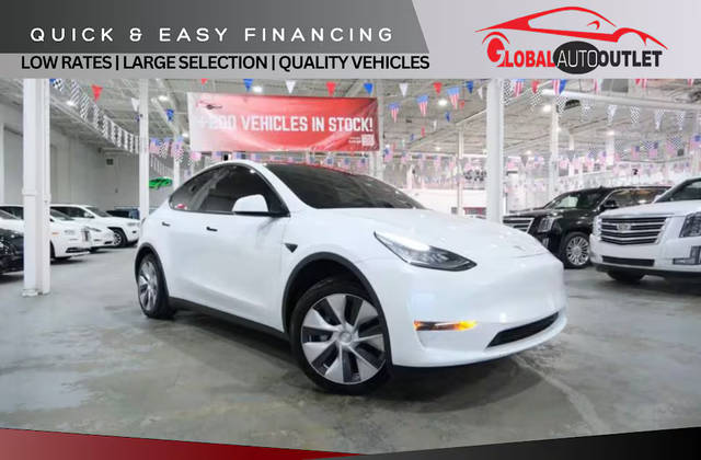 2021 Tesla Model Y Standard Range RWD photo