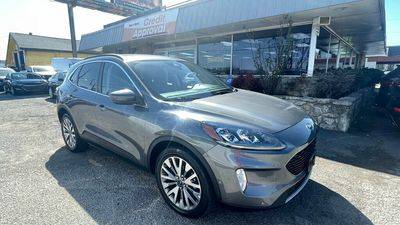 2021 Ford Escape Titanium AWD photo