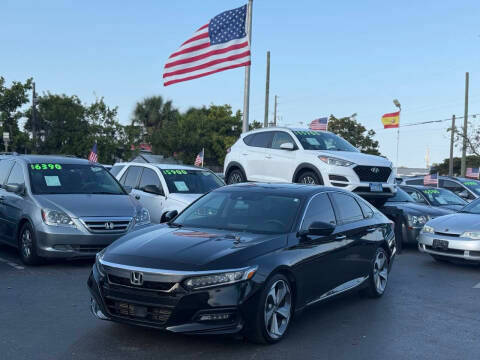2018 Honda Accord Touring 1.5T FWD photo