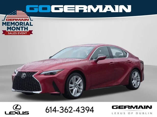 2021 Lexus IS IS 300 AWD photo