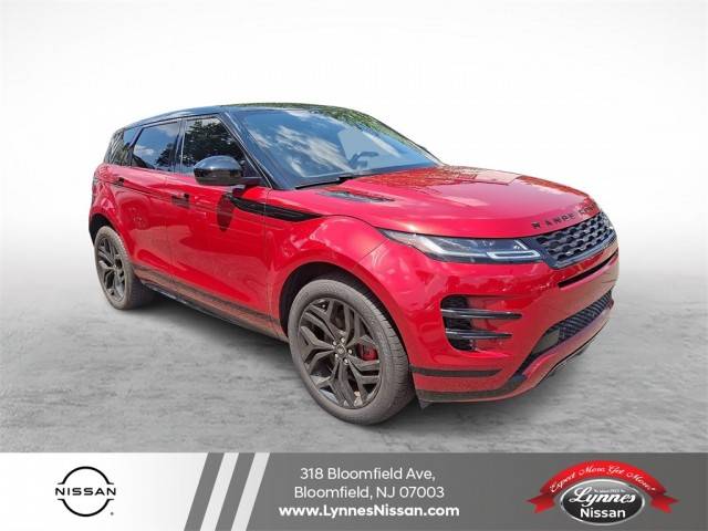 2022 Land Rover Range Rover Evoque R-Dynamic SE AWD photo