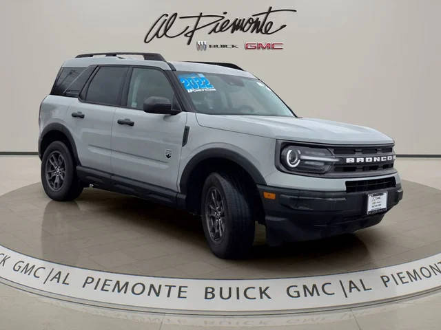 2022 Ford Bronco Sport Big Bend 4WD photo