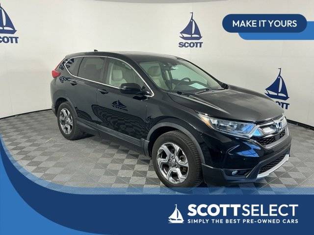 2018 Honda CR-V EX-L AWD photo