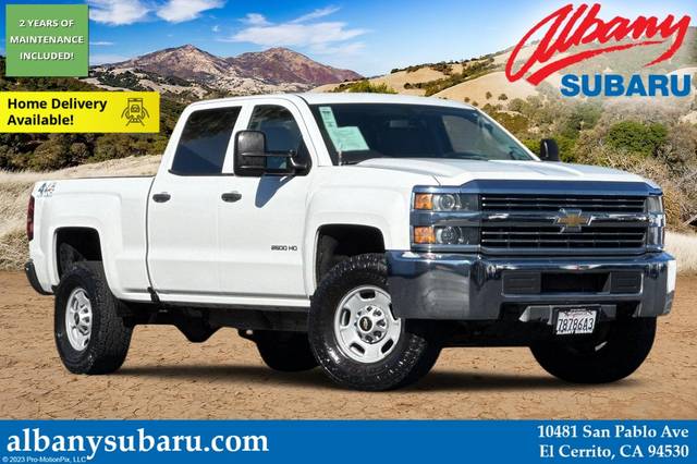 2016 Chevrolet Silverado 2500HD Work Truck 4WD photo