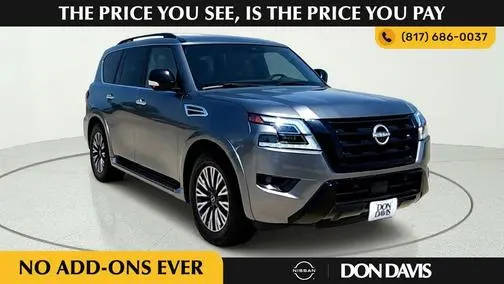 2023 Nissan Armada SL RWD photo
