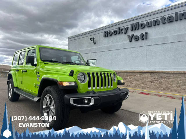 2021 Jeep Wrangler Unlimited Unlimited Sahara 4WD photo