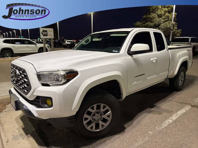 2018 Toyota Tacoma SR5 4WD photo