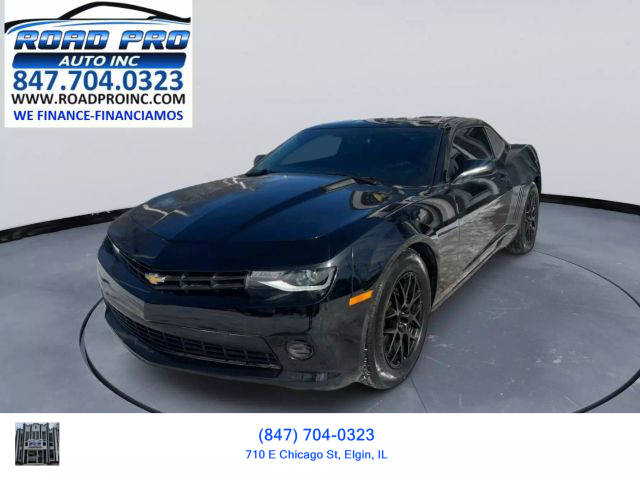 2015 Chevrolet Camaro LS RWD photo