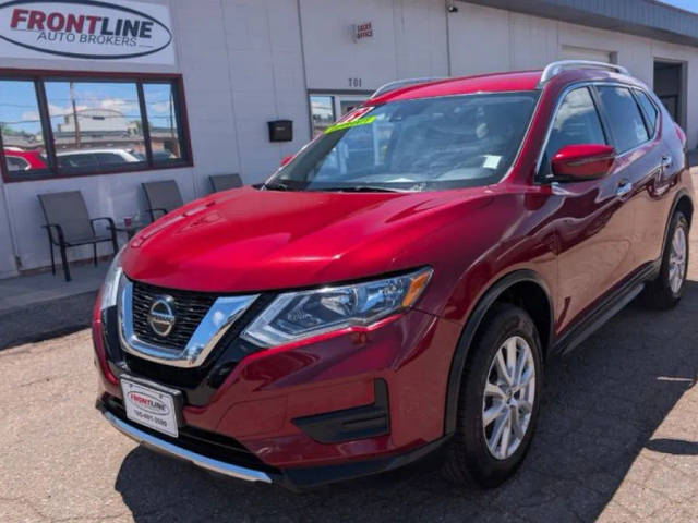 2019 Nissan Rogue SV AWD photo