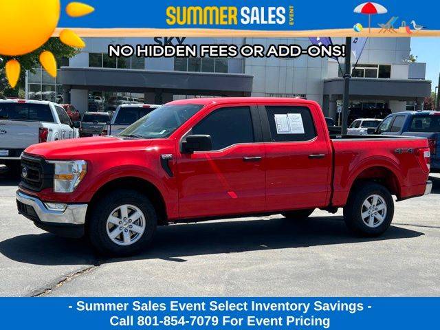 2022 Ford F-150 XL 4WD photo