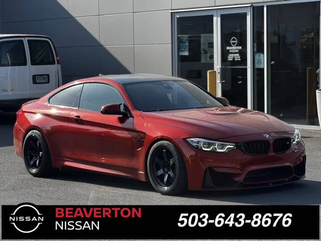 2019 BMW M4 RWD photo
